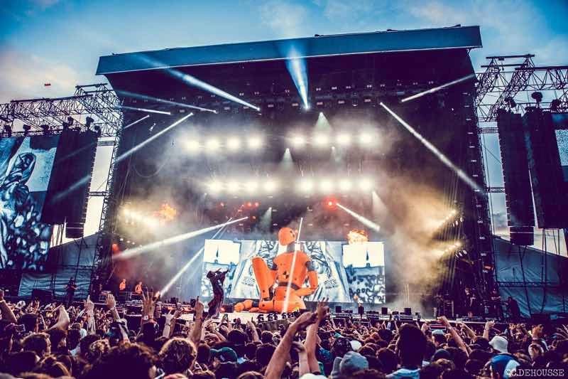 Les Ardentes