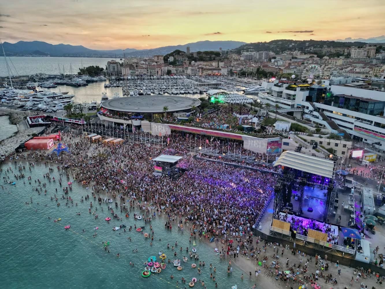 Plages Électroniques