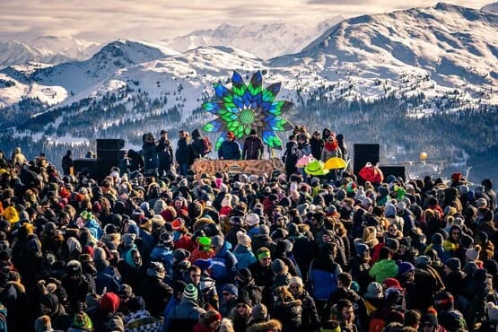 Rave on Snow Festival